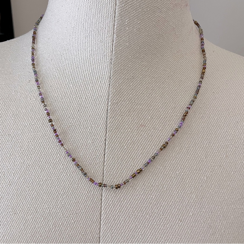 ⚡️2/$15⚡️Stretchy beaded necklace